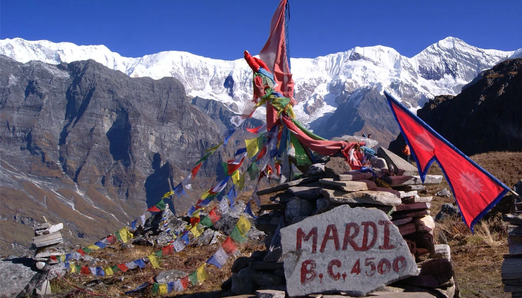 Mardi Himal Trek