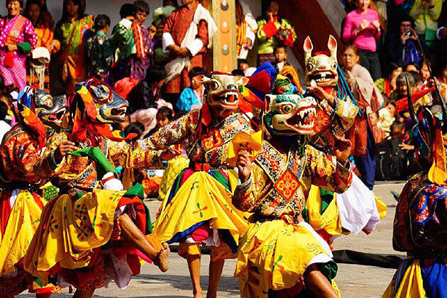 Bumthang Jakar Festival